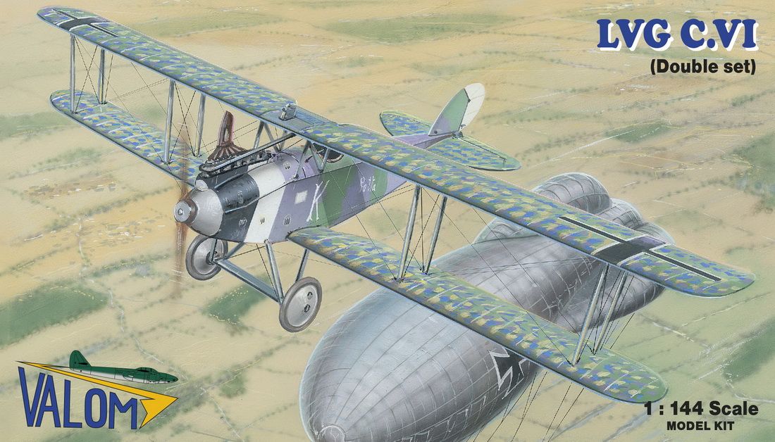 1:144 LVG C.VI (Double set)