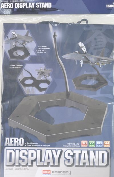 Aero Display Stands. Suitable for 1/48, 1/72, 1/100 & 1/144 scale aircraft