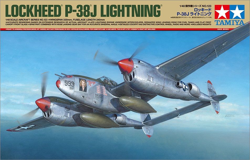 1:48 P-38 J Lightning
