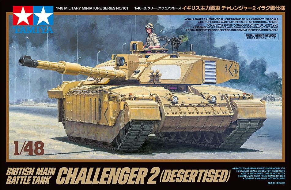 1:48 Challenger 2 (Desertised)