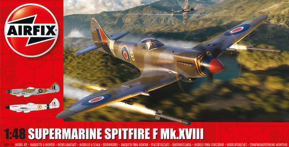 1:48 Supermarine Spitfire F Mk.XVIII