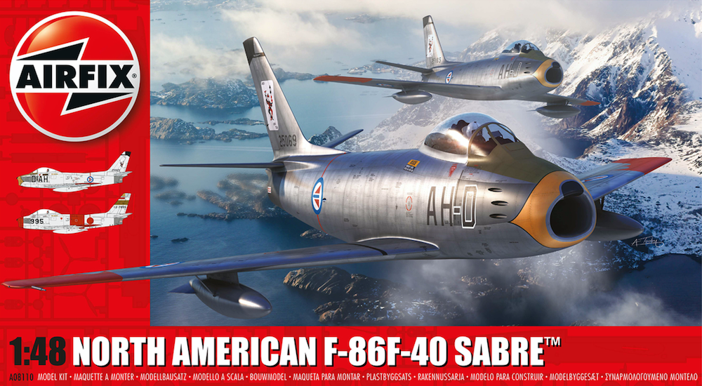 1:48 North-American F-86F-40 Sabre