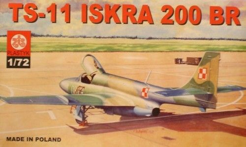 1:72 Training Jet PZL TS-11 Iskra 200 BR