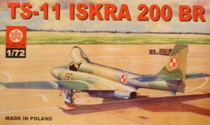 1:72 Training Jet PZL TS-11 Iskra 200 BR