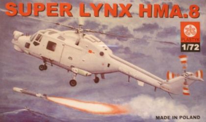 1:72 Westland Super LYNX HMA.8 (British Naval Helicopter)