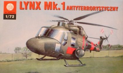 1:72 Westland LYNX Mk.1 (Antiteroristic Helicopter with video camera)