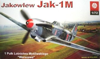 1:72 Yakovlev Yak-1 M