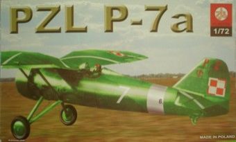 1:72 PZL P-7a Polish WWII Fighter