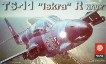 1:72 Polish training jet-plane TS-11 Iskra R Navy