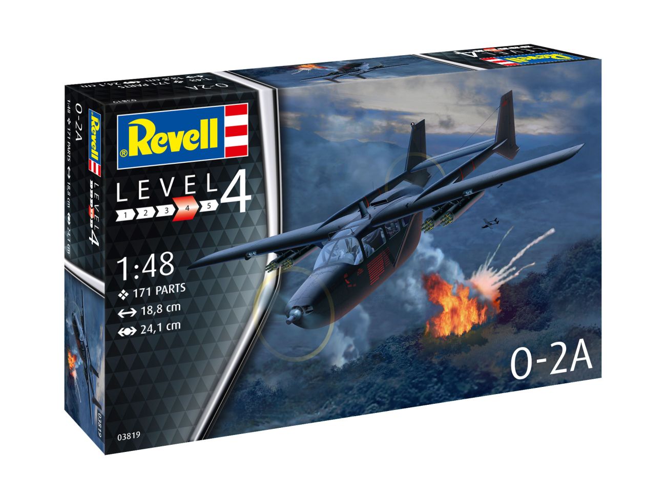 1:48 Cessna O-2A Skymaster