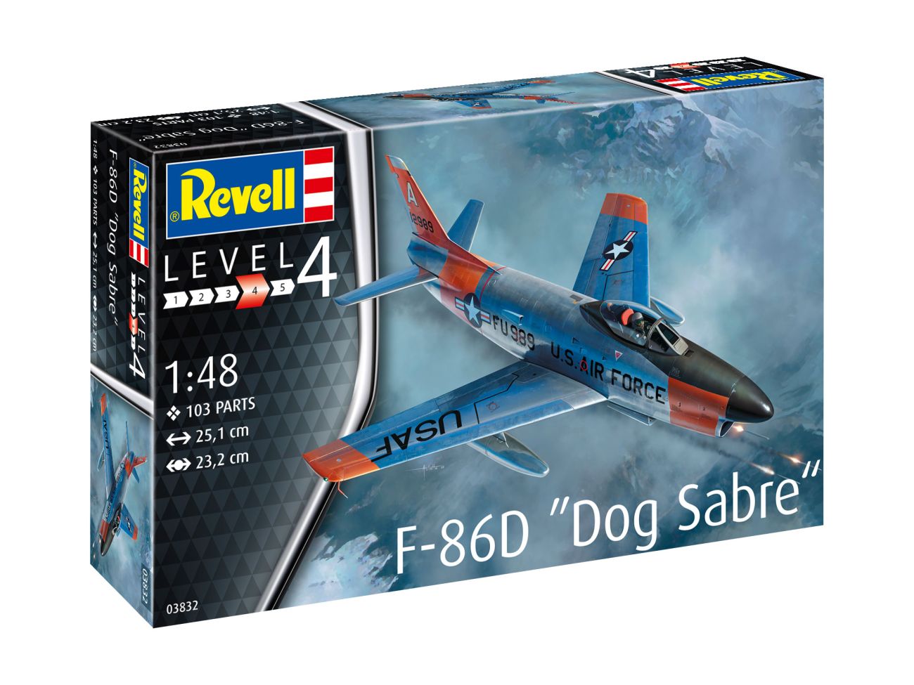 1:48 F-86D Dog Sabre