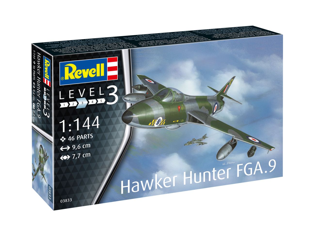 1:144 Hawker Hunter FGA.9