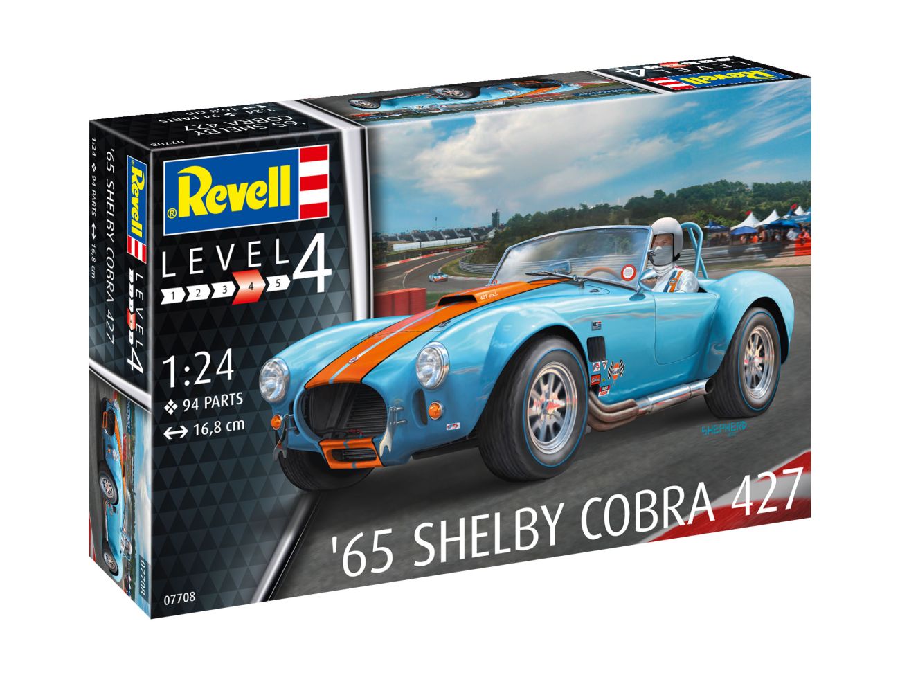 1:24 65 Shelby Cobra 427