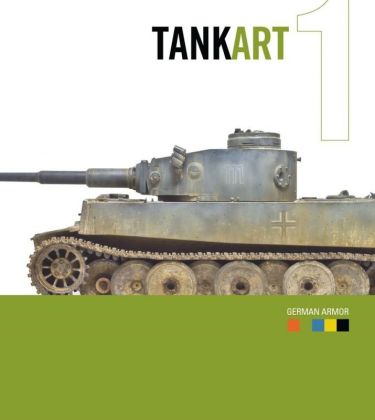 TANKART 1 German Armor (3rd edition)