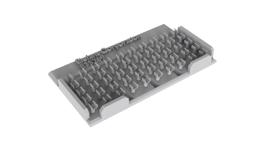 1:35 TOW CABLES J BRACKET FOR PZ. III/ STUG. III FAMILY - SHORTER VARIANT, 50 PCS