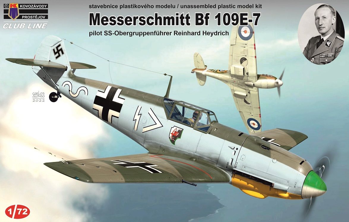 1:72 Bf 109E-7 Reinhard Heydrich