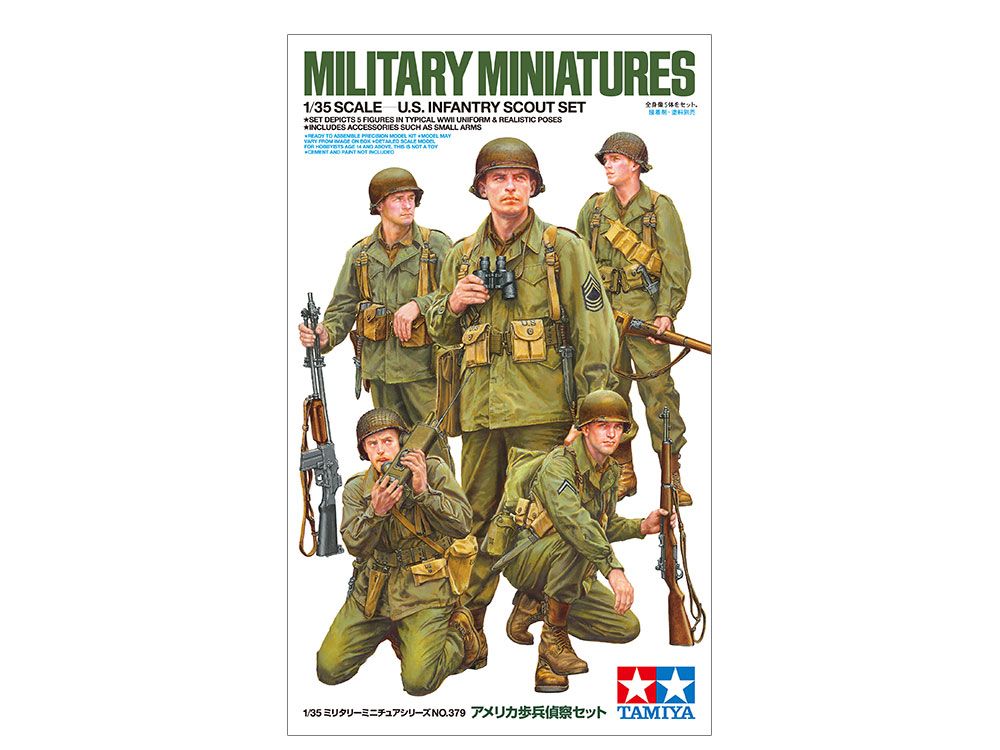 1:35 U.S. Infantry Scout Set