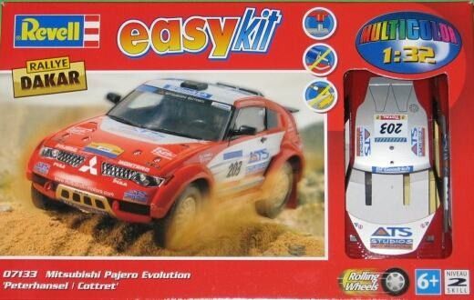1:32 Mitsubishi Pajero Evolution