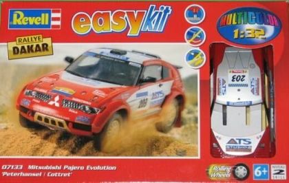 1:32 Mitsubishi Pajero Evolution