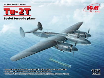 1:72 Tu-2T, Soviet torpedo plane