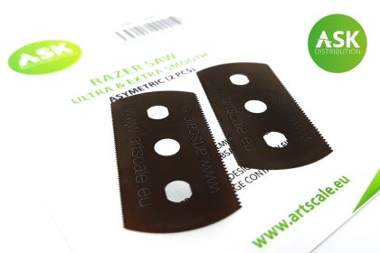 ASK žiletková pilka pro velmi jemnou práci 70 / 43 - 2 ks