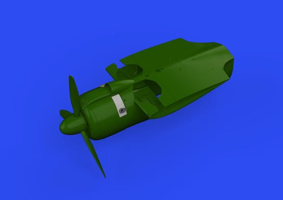 1:48 A6M2 Model 11 exhausts early PRINT