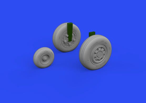 1:48 F-15E/ I/K wheels