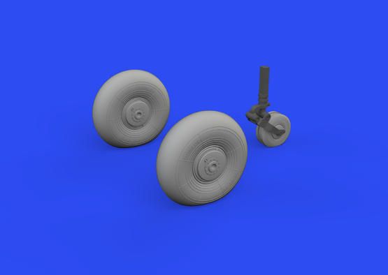 1:48 Beaufighter Mk. X wheels