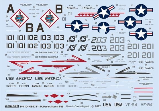 1:48 F-14A Desert Storm