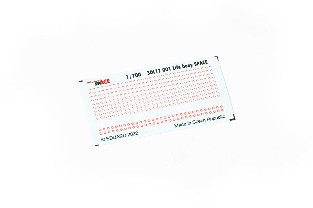 1:700 Life buoy SPACE
