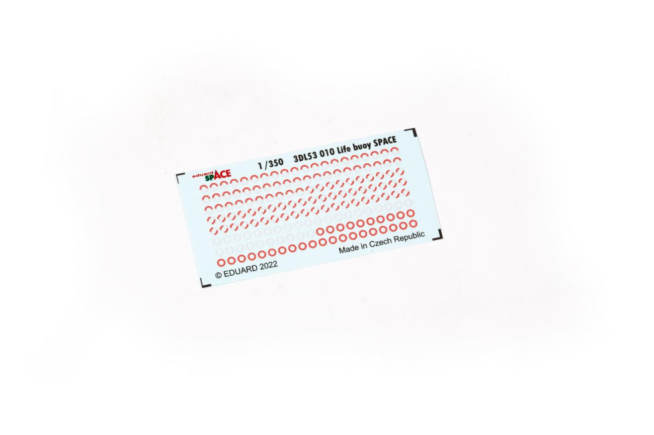 1:350 Life buoy SPACE