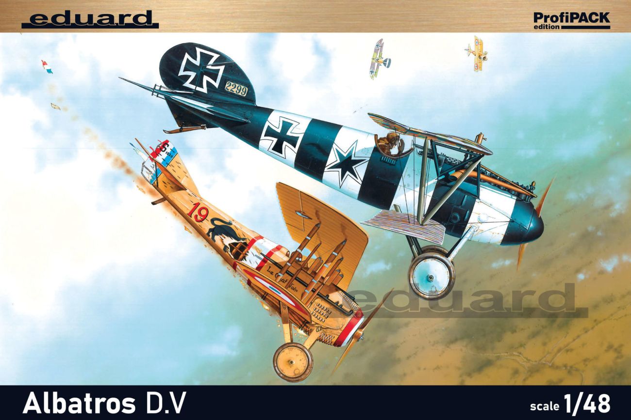 1:48 Albatros D. V
