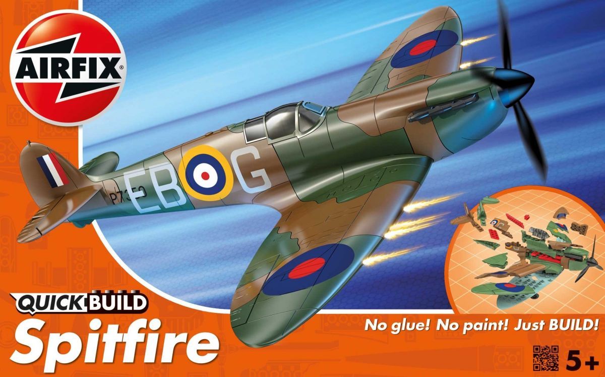 Quick Built Spitfire