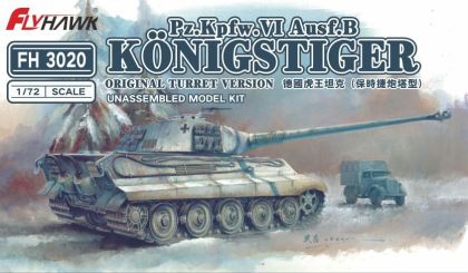 1:72 Pz.Kpfw. VI Ausf. B Königstiger
