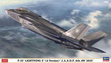 1:72 F-35 Lightning II (A Version) 'J.A.S.D.F. 6th AW 2025'