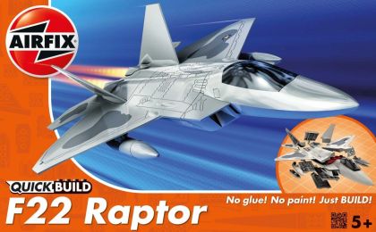 Quick Build F22 Raptor
