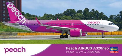 1:200 Peach Airbus A320neo