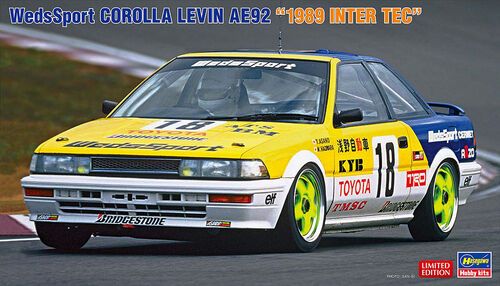 1:24 WedsSport Corolla Levin AE92 