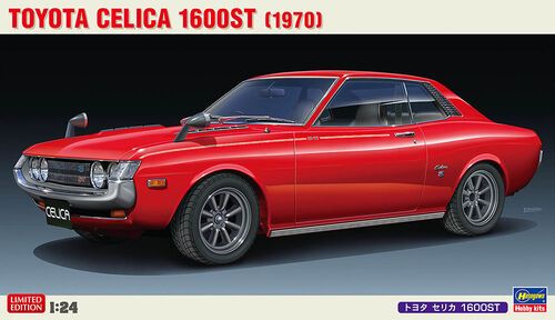1:24 Toyota Celica 1600ST (1970)