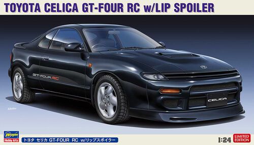 1:24 Toyota Celica GT-FOUR RC w/LIP SPOILER