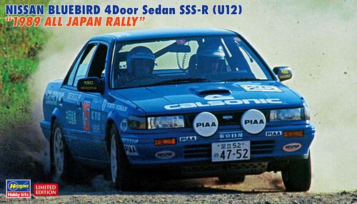 1:24 Nissan Bluebird 4Door Sedan SSS-R (U12) 