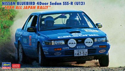 1:24 Nissan Bluebird 4Door Sedan SSS-R (U12) 