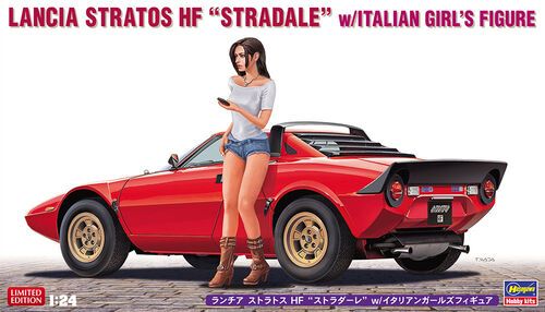 1:24 Lancia Stratos HF 