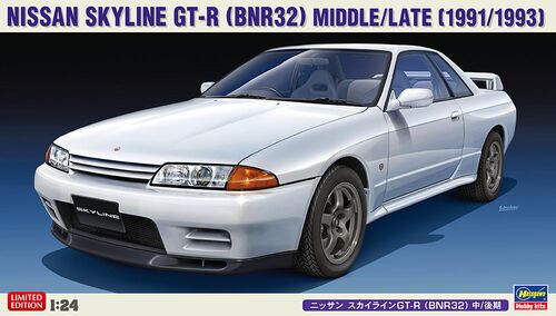 1:24 Nissan Skyline GT-R (BNR32) Middle/Late (1991/1993)