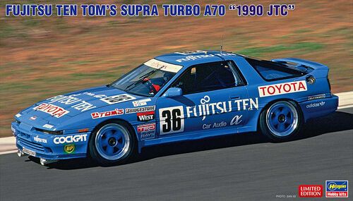 1:24 Fujitsu Ten Tom's Supra Turbo A70 