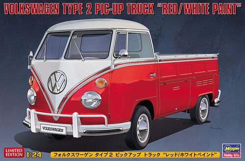 1:24 Volkswagen Type 2 Pick-Up Truck 