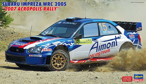 1:24 Subaru Impreza WRC 2005 