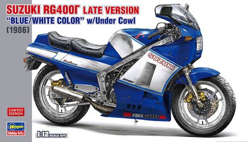 1:12 Suzuki RG400 Late Version 