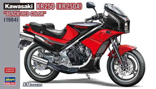 1:12 Kawasaki KR250 (KR250A) 