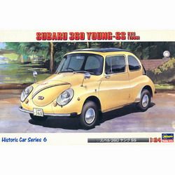 1:24 Subaru 360 Young SS